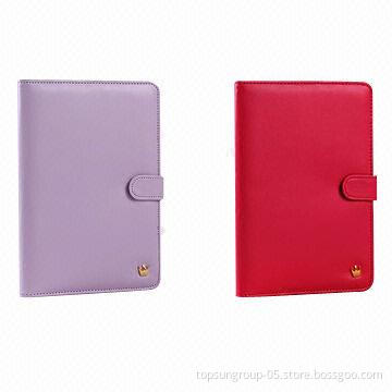 Latest Hot PU + TPU Case for iPad 2/3/4 or Mini, with High Quality Listed 2013